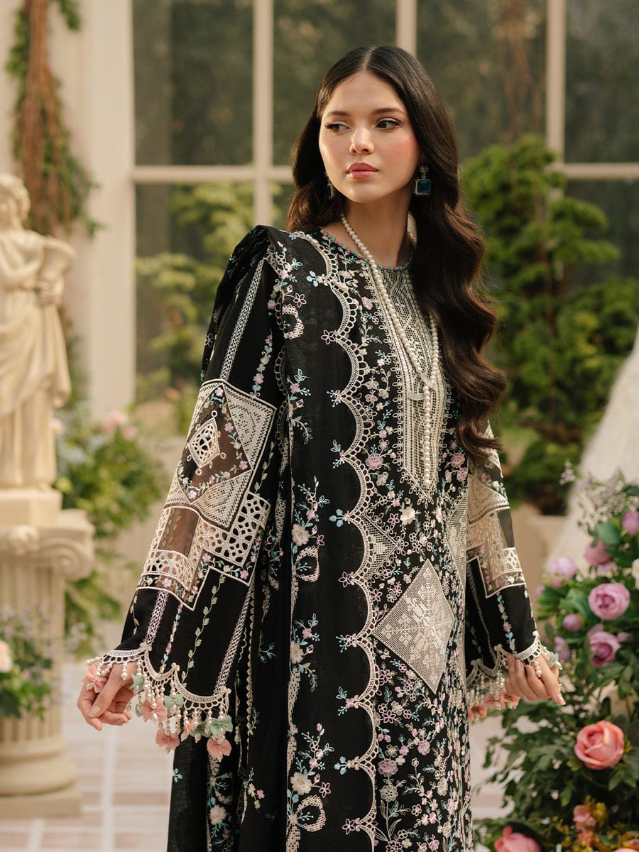 Embroidered Lawn 3-Piece with Chiffon Dupatta – BL-042