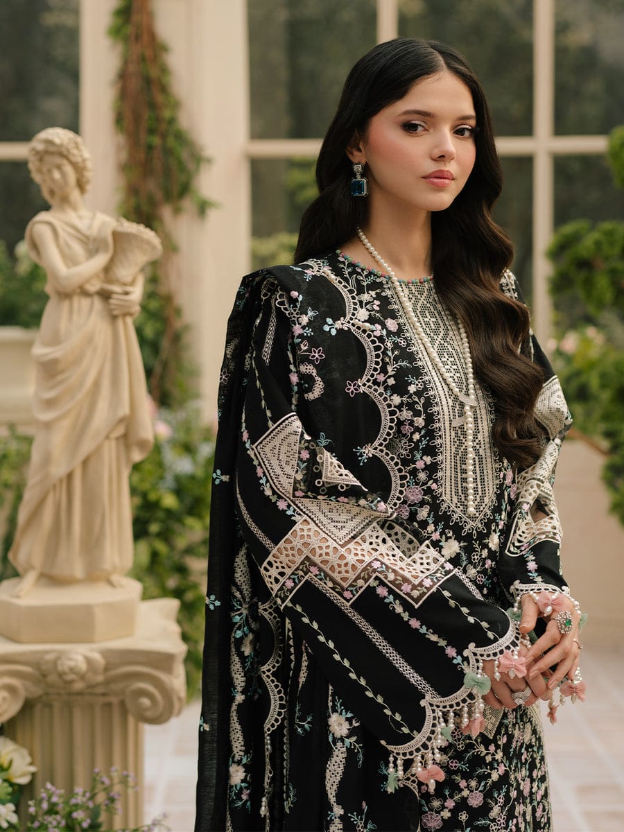 Embroidered Lawn 3-Piece with Chiffon Dupatta – BL-042