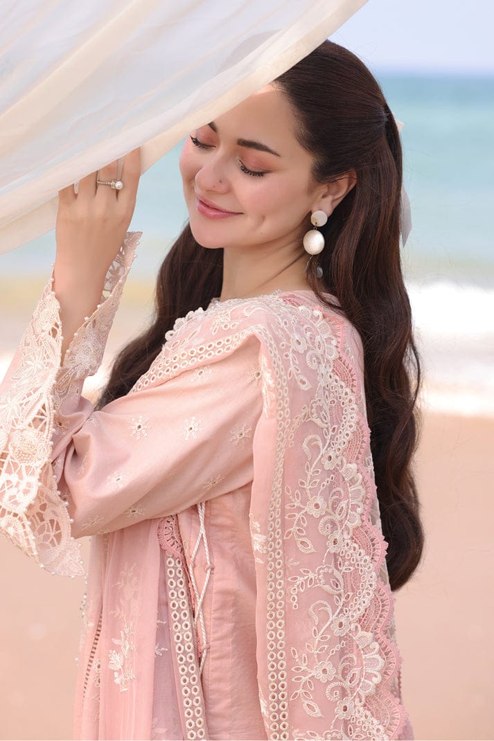 Embroidered Lawn 3-Piece with Embroidered Dupatta – BL-094 nishat