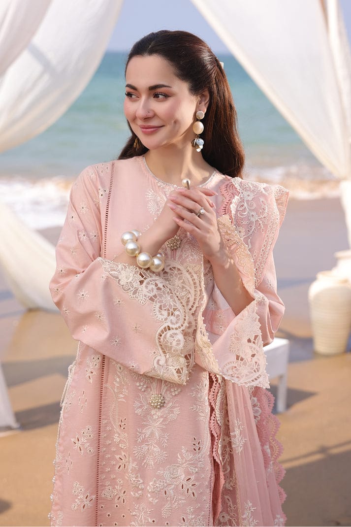Embroidered Lawn 3-Piece with Embroidered Dupatta – BL-094 nishat