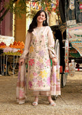 Embroidered Lawn 3-Piece with Chiffon Dupatta – BL-101